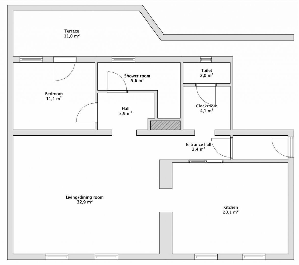 plan Dalheim - Krautemergaass